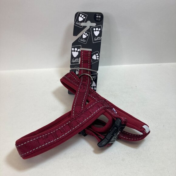 Hurtta Dog Harness Size 55cm 22 Inches Lingon Red New Designed in Finland - Picture 1 of 7